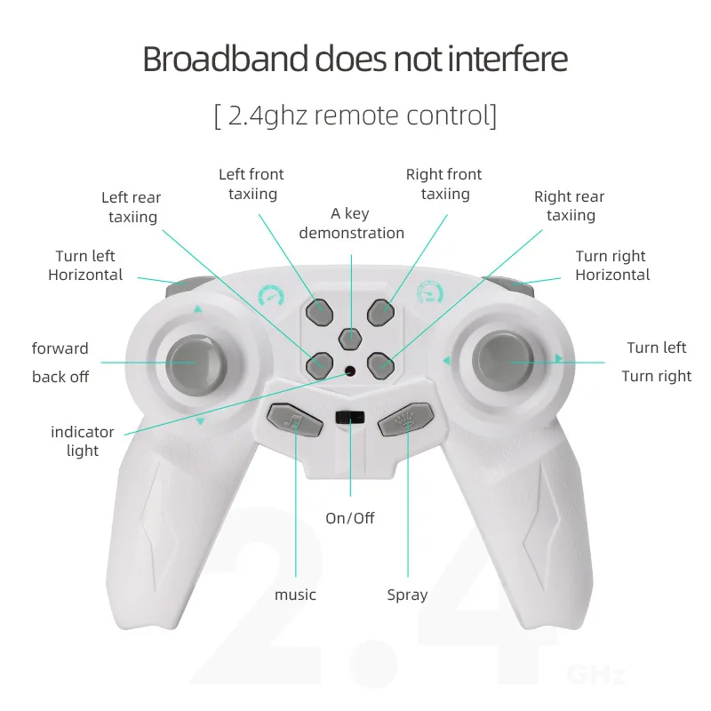 لعبة سيارة تايجر سبراي دريفت RC عالية السرعة 2.4 جرام للتحكم عن بعد مع ضوء موسيقى قوي ومظهر رائع للأطفال #6
