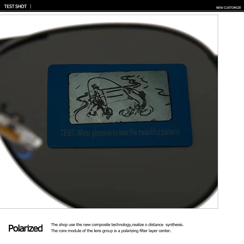 نظارات شمسية مستقطبة كلاسيكية للرجال للقيادة المعدنية نظارات شمسية خفيفة للرجال لسيارة VW Volkswagen Golf Polo Passat Tiguan Touran Jetta #5