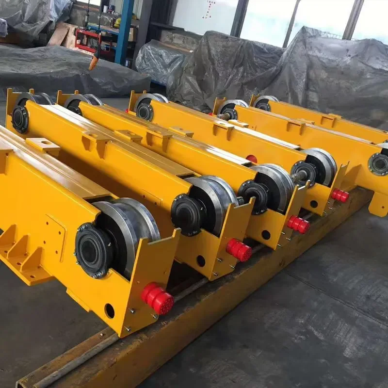 Bridge Crane End Beam Single Girder 5 Ton 10 Ton End Truck Electric Overhead Crane End Carriage