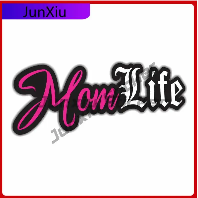 

Mom Life Sticker Anti Scratch Exterior Vinyl Decal Momlife Bumper Sticker Mother's Day Car Truck Suv Car Bicycle Skateboard Pvc
