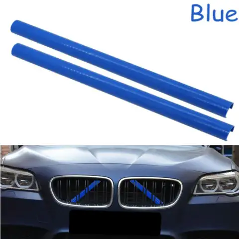 BMW 5 6 7 시리즈 G30 G32 G31 6GT G11 G12 Z4 G29 2개 자동차 전면 라디에이터 그릴 커버 프레임 트림 스트립 외부 액세서리