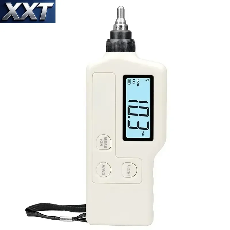 XXT GM63A Digital Vibration Meter High Accuracy Mechanical Inspection Instrument Hand Tool Parts From Mainland China