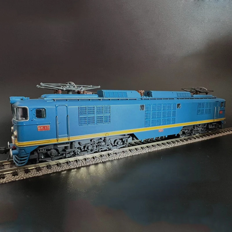 HO 1/87 MTC Train Model 6Y2 Electric Locomotive Metal Christmas/Birthday Present