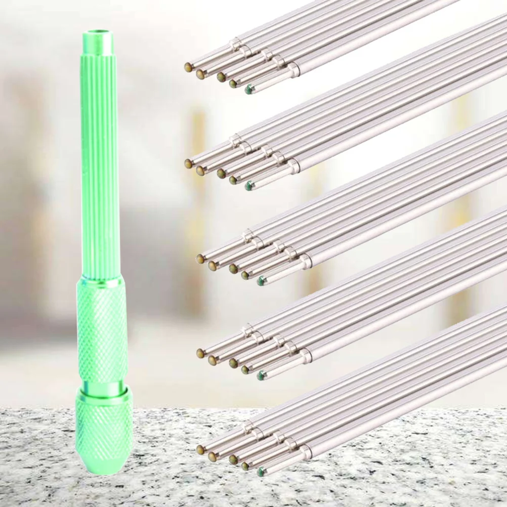 

20 шт., сердечники для маркеров кожи, принадлежности для татуировки, тонкие наконечники для точных линий перед пирсингом, микроблейдинга