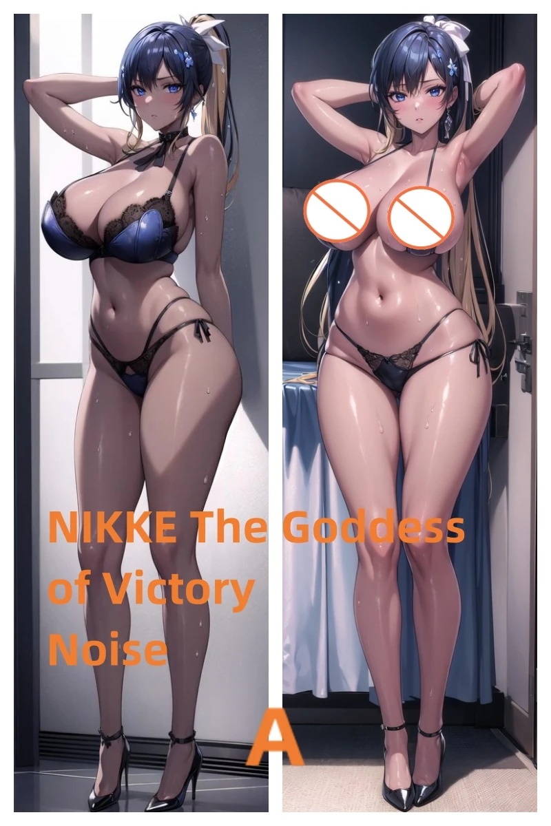 

Dakimakura Anime Pillow Case NIKKE The Goddess of Victory Noise Double-sided Print Of Life-size Body Pillowcase Gifts Can be