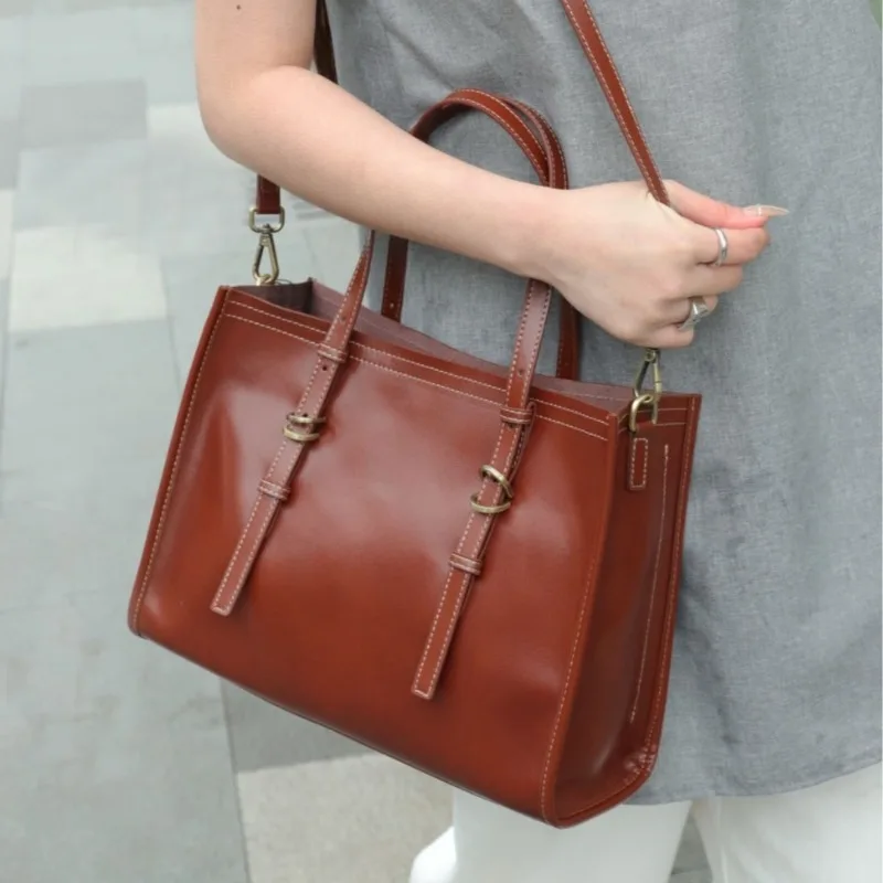 

Large Capacity Crossbody Bags for Women Shoulder Bags Leather Hand-held Purse and Handbags Designer Bag Bolso Marca Lujo Сумка