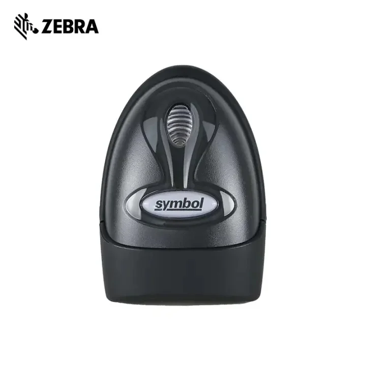 zebra  symbol ls2208 1D USB wired  barcode scanner