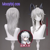 New Game Wuthering Waves New Zani Cosplay costume Halloween Christmas Role Playing Party Comic costume Free cap 50cm length