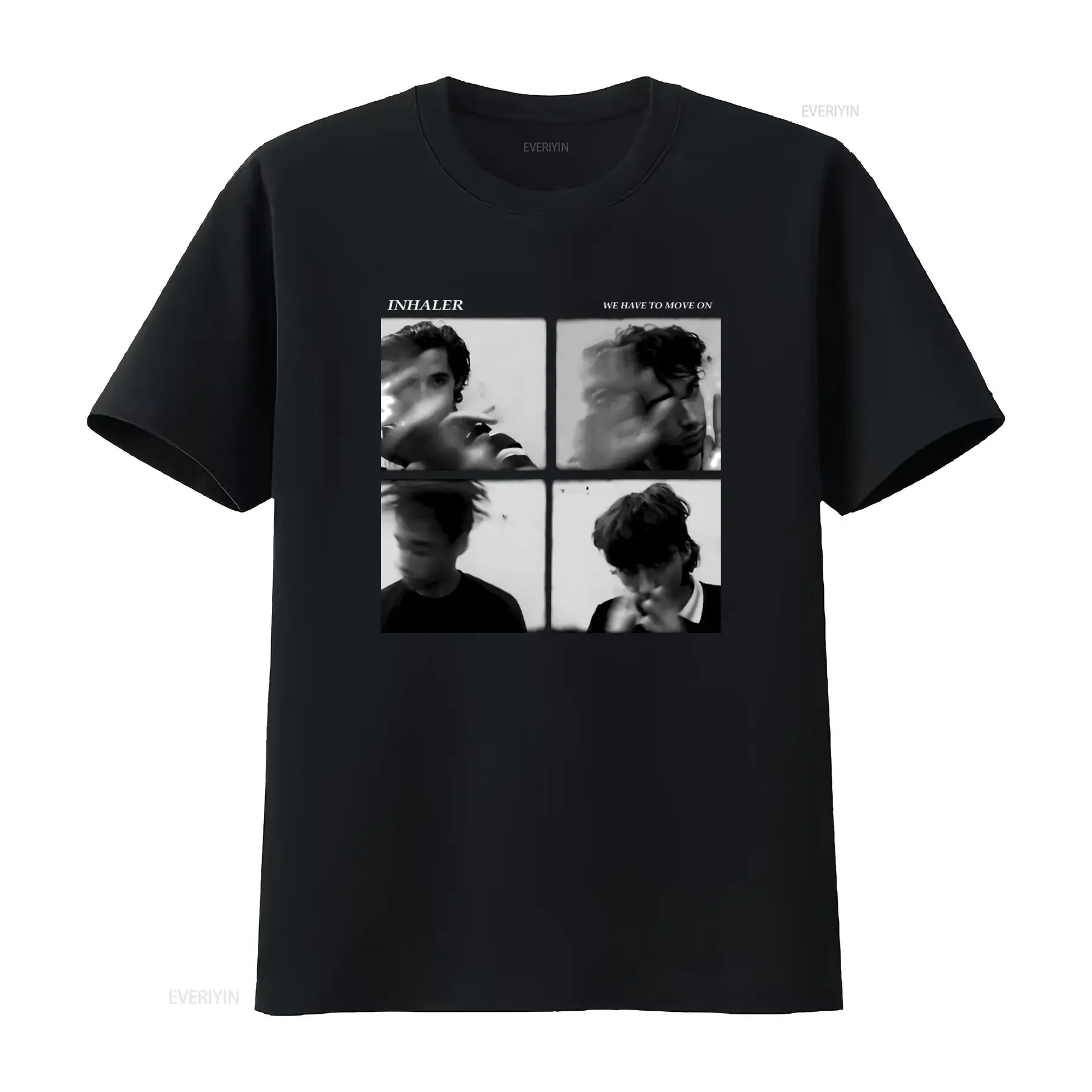 INHALER Band T shirt We Have to Move On Rock Music Inspired  vintage Washed Stretched streetwear Comfortable Stylish Breathable