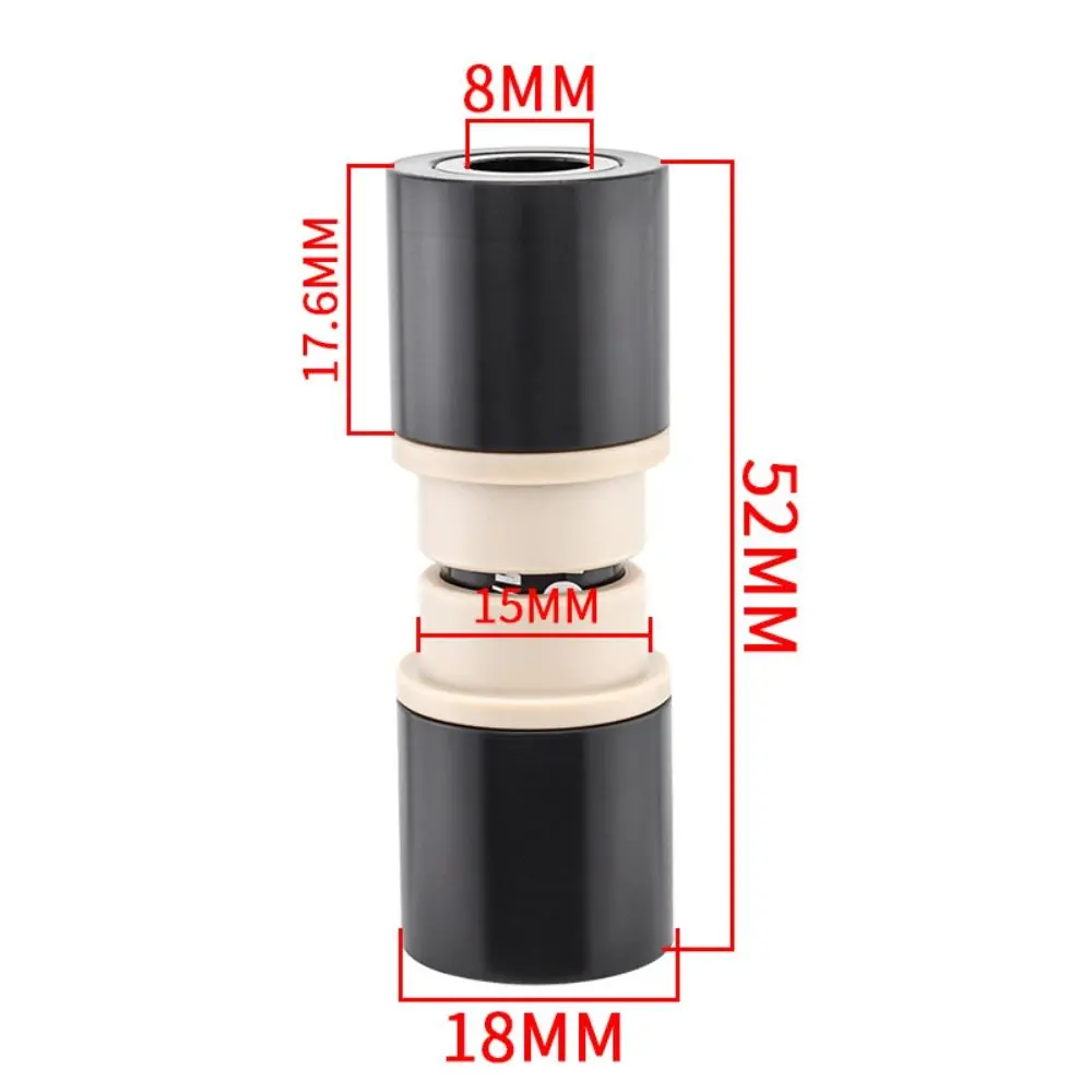 MTB Rear Shock Bushing ID 12.7mm 22 - 68mm Shock Absorber DU Bushing Universal Replaceable Bike Rear Shock Absorber