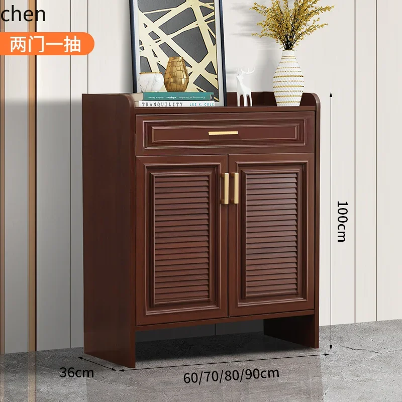 B1 All-aluminum Alloy Shoe Cabinet, Modern Simple Villa Outdoor Waterproof And Sunscreen Large-capacity Locker At The Door