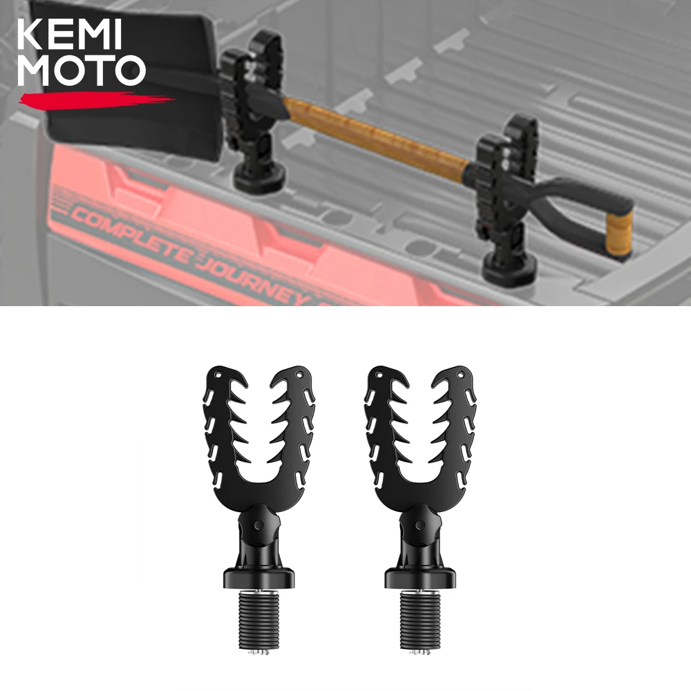 UTV Bow Rack Gun Holder for Hunting Fits UTVs with 1-7/16