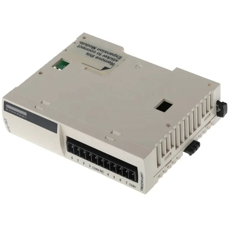 Fast Delivery Electric Input or Output Module Modicon M238 logic controller For TM2DDI8DT TM2DAI8DT TM2DDI16DT  TM2DDI32DK