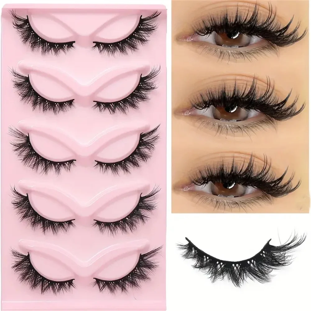 Cat Eye Eyelashes 3…