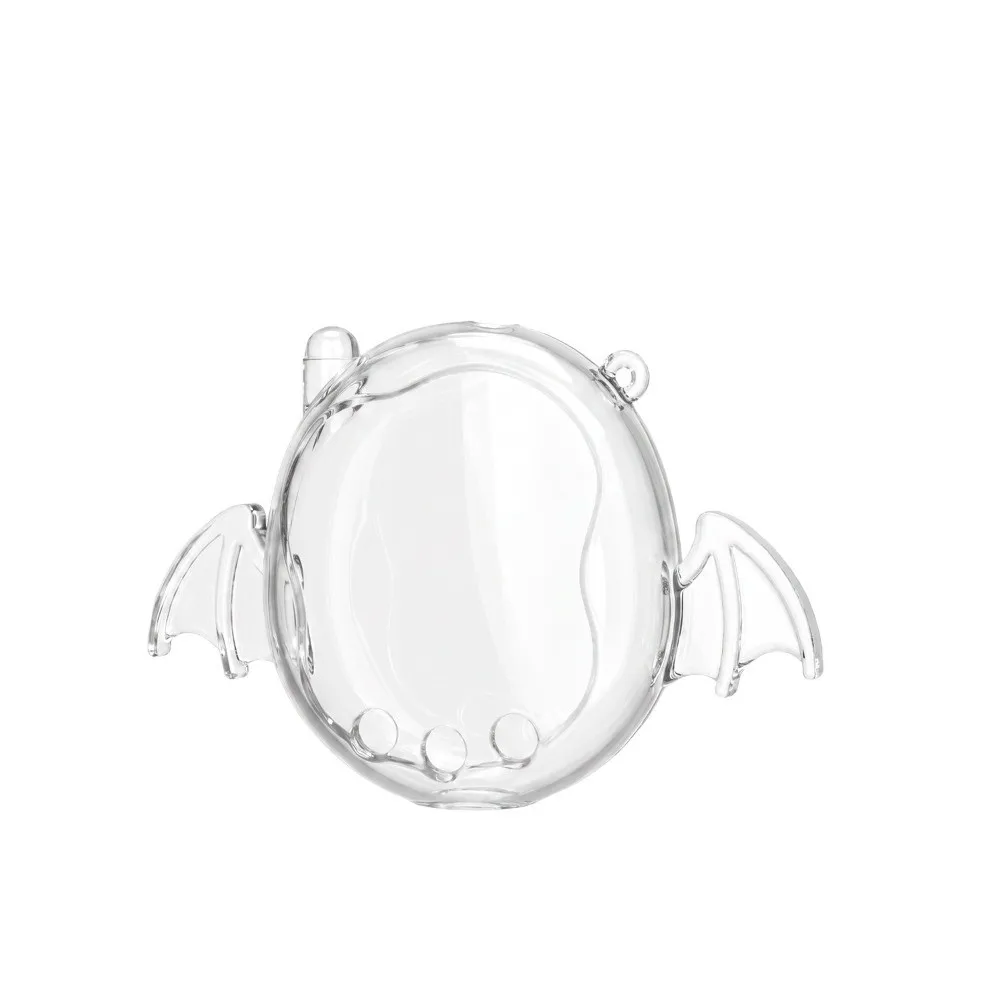 Clear Design Protective Case Anti Scratch Smooth Edges Protective Cover PC Full Body Protection for Tamagotchi Uni