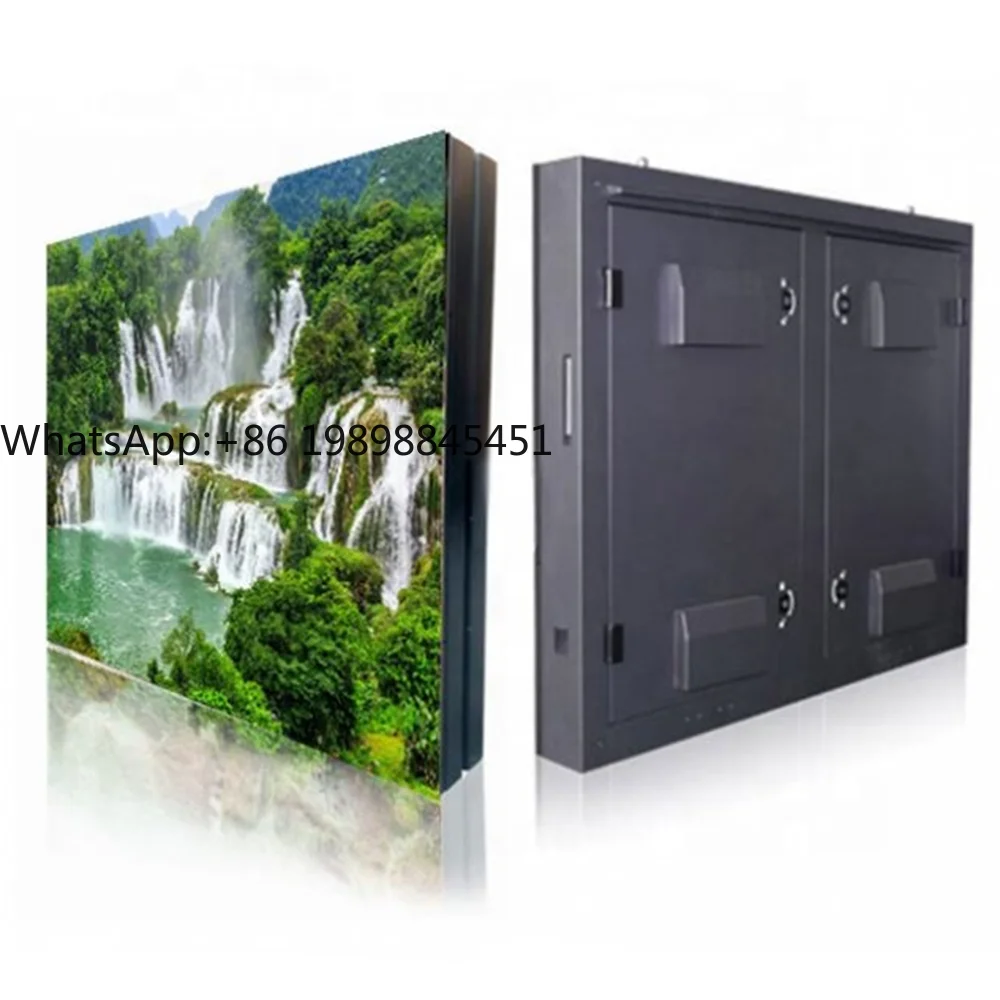 

HD Indoor and Outdoor Stage Electronic Advertising Screen High Quality Full Color Sport Stadium Led Outdoor Display