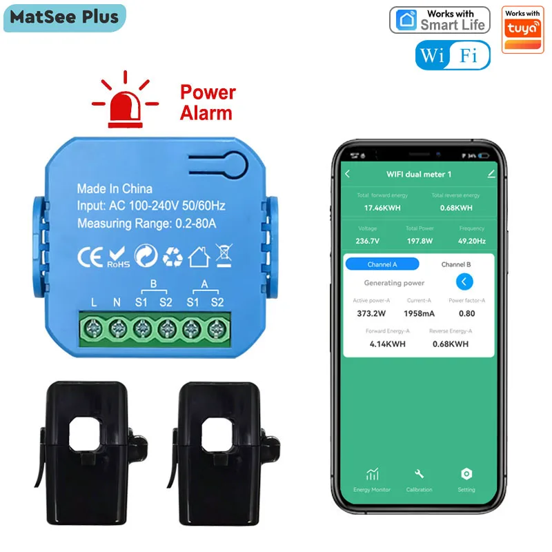 Tuya Smart Life Wif…