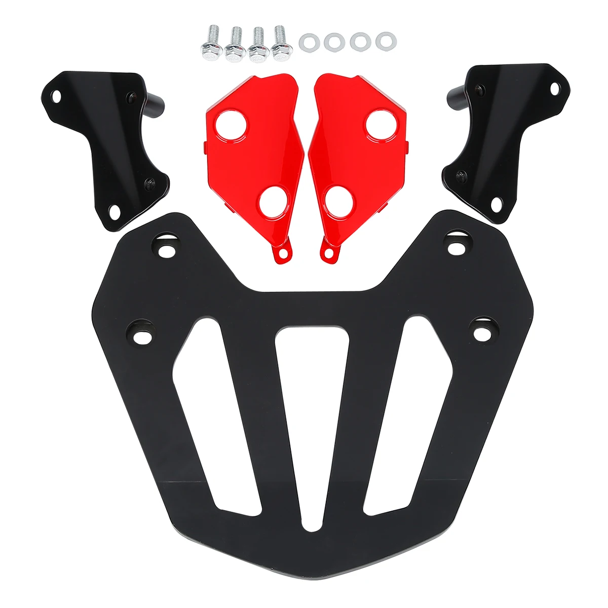 Motorcycle Rear Carrier With Rack Mount Rear Carrier Luggage Rack For Honda GL1800 Goldwing F6B 13-14 F6B Deluxe 2013-2016 2015
