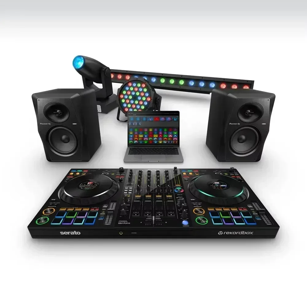 

High Quality On Pioneer DJ DDJ FLX10 DJ Controller - New