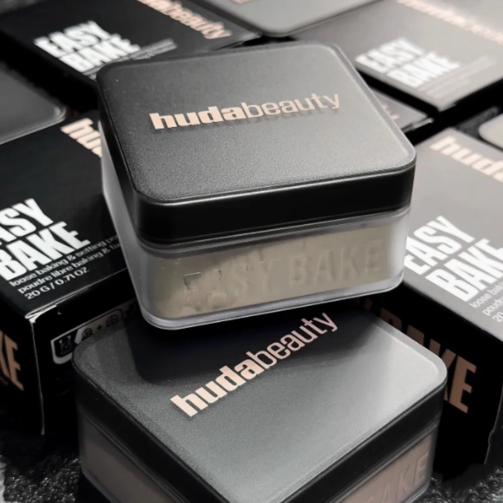 

Hudabeuty Baking Setting Powder Fine Oil Control Fits Skin Lightly Create Perfect Base Makeup Long Lasting Makeup Setting 2025
