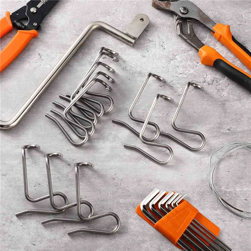 Fence Wire Tightener Tool With 1 Tighteners Handle Fence Wire Tensioner Steel Fence Stretcher Tool 31 Pieces