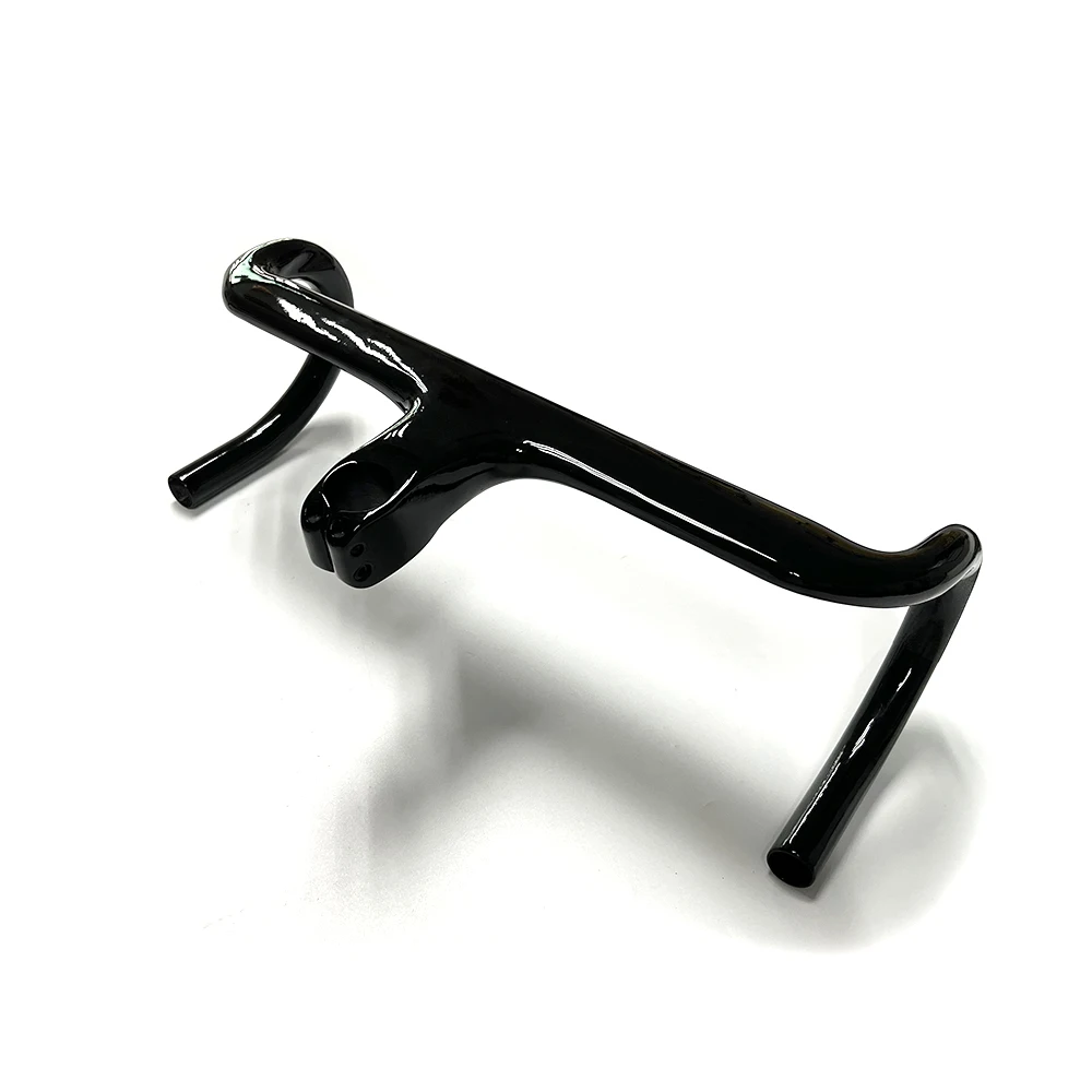 

YTYINBicycle Parts All Carbon Fiber Integrated Descent Handlebars, Bicycles with Handlebars, Handlebars Accessories