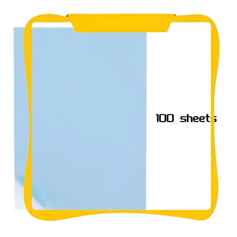 Sticker Paper A4 Sticker Paper A4 Sticker Labels 8.27X11.69 Inch For Laser/Inkjet Printers For Office School