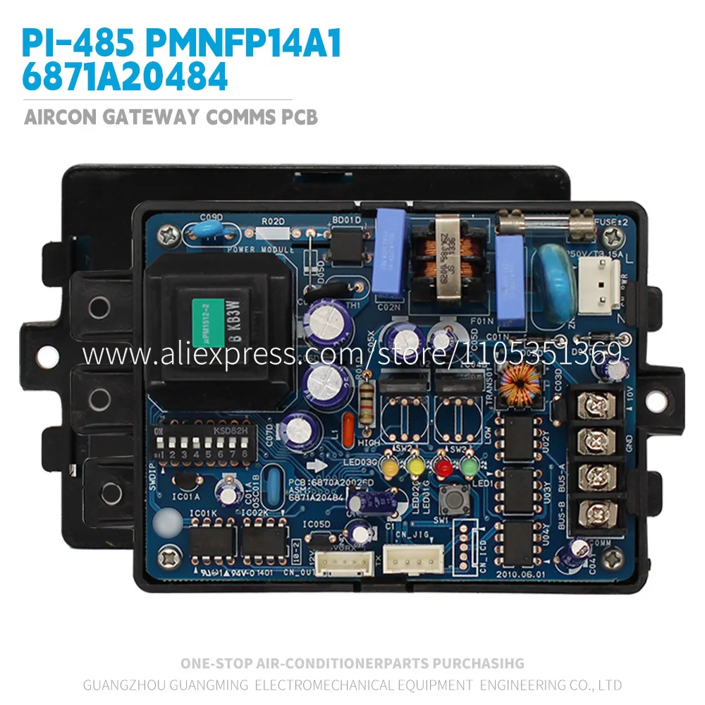 Aircon gateway comms pcb PI-485 PMNFP14A1 6871A20484K for RAC MULTI V SINGLE Therma V 1-fazowe 220V AC 50/60Hz ac spare parts