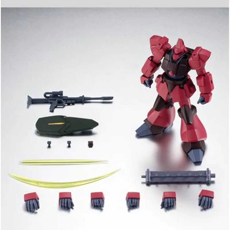 ฟิกเกอร์อนิเมะแท้จาก Bandai THE ROBOT SPIRITS รุ่น RMS-117 Galbaldy Β ของเล่นแอคชั่นฟิกเกอร์สำหรับเด็กผู้ชาย ของขวัญ ของสะสม โมเดลตกแต่ง