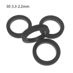4Pcs Different Size Idle Tire Wheel Belt Loop Idler Rubber Ring for Cassette Deck Recorder Tape Stereo Player