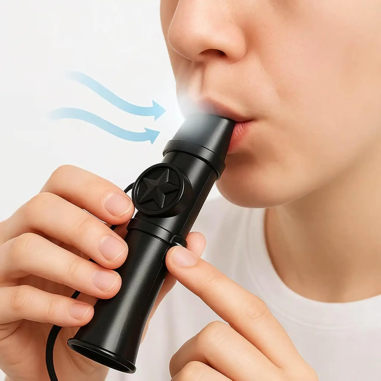 Kazoo Membrane-Free Flute Easy to Learn Musical Instrument Washable for Adults Great Sound for Guitar Ukulele Keyboard Piano