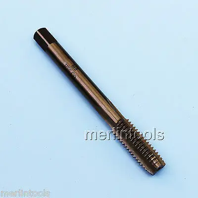 8mm x 1.25 HSS Cobalt Right hand Thread Tap M8 x 1.25mm for Stainless Steel