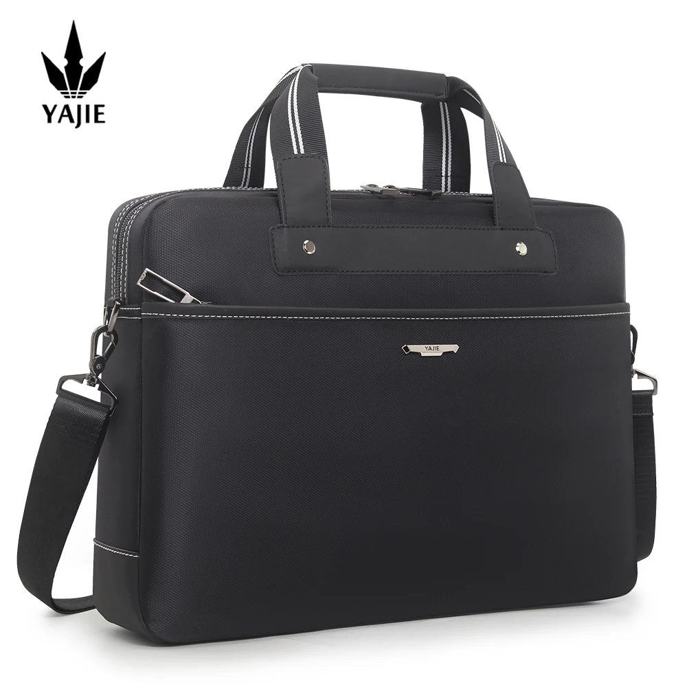 

Large Capacity Briefcase Bag Men Business Bag 15.6 inch Laptop Bag Shoulder Bags Canvas Handbags Notebook Bag Messenger work bag