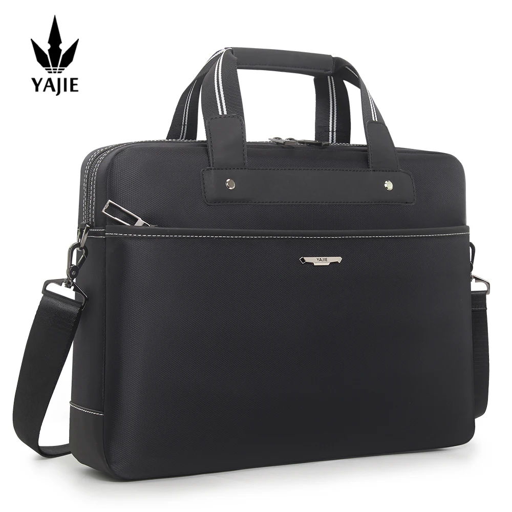 Large Capacity Briefcase Bag Men Business Bag 15.6 inch Laptop Bag Shoulder Bags Canvas Handbags Notebook Bag Messenger work bag