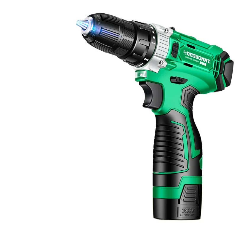 

Electric drill Multifunctional pistol drill Household hand drill Gadget