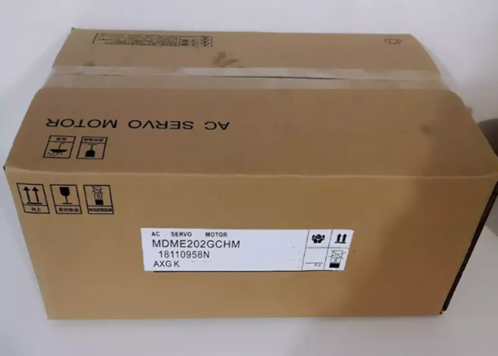 

100% оригинальный и подлинный серводвигатель MDME102GCCM MDME102GCHM MDME102G1H MDME202GCH, гарантия 1 год, быстрая доставка