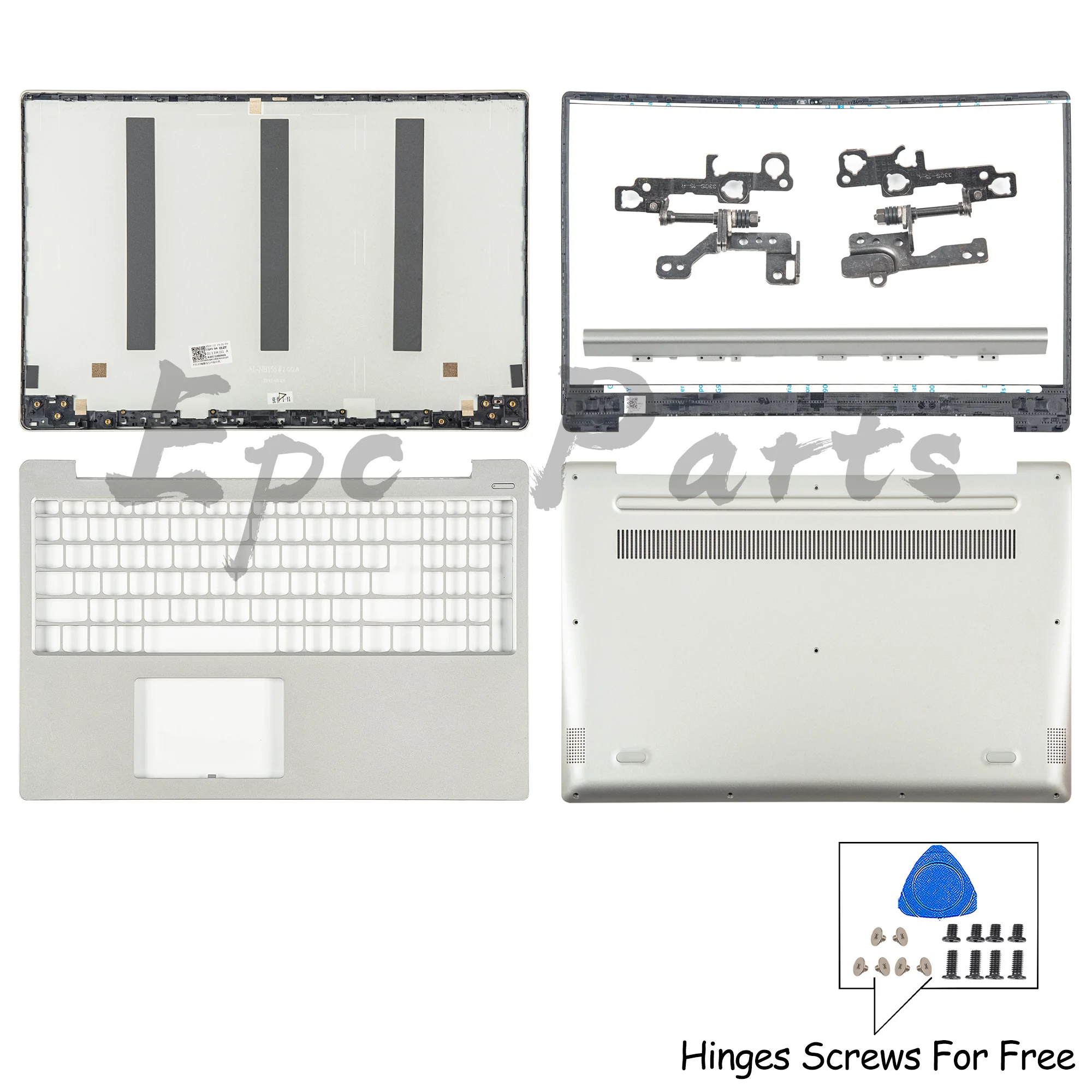 Epc Parts For Ideapad 330S-15 330S-15ISK 330S-15AST 330S-15ARR 2018 LCD Back Cover AM1E1000400 Bezel/Palmrest/Bottom case Repair