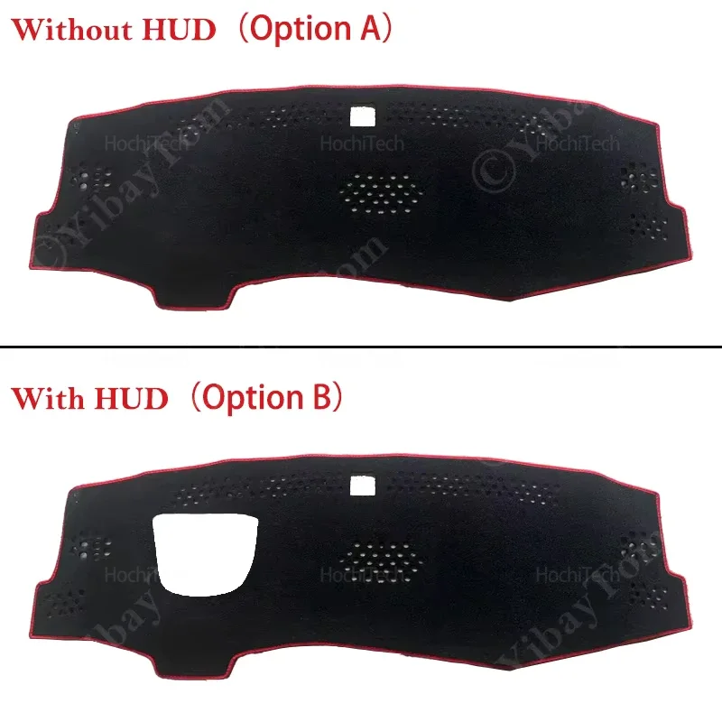 For KIA CEED XCEED GT 2019-2025 Dashboard Cover Board Anti-Slip Mat Protect Pad Car Accessories Sunshade Carpet Rug