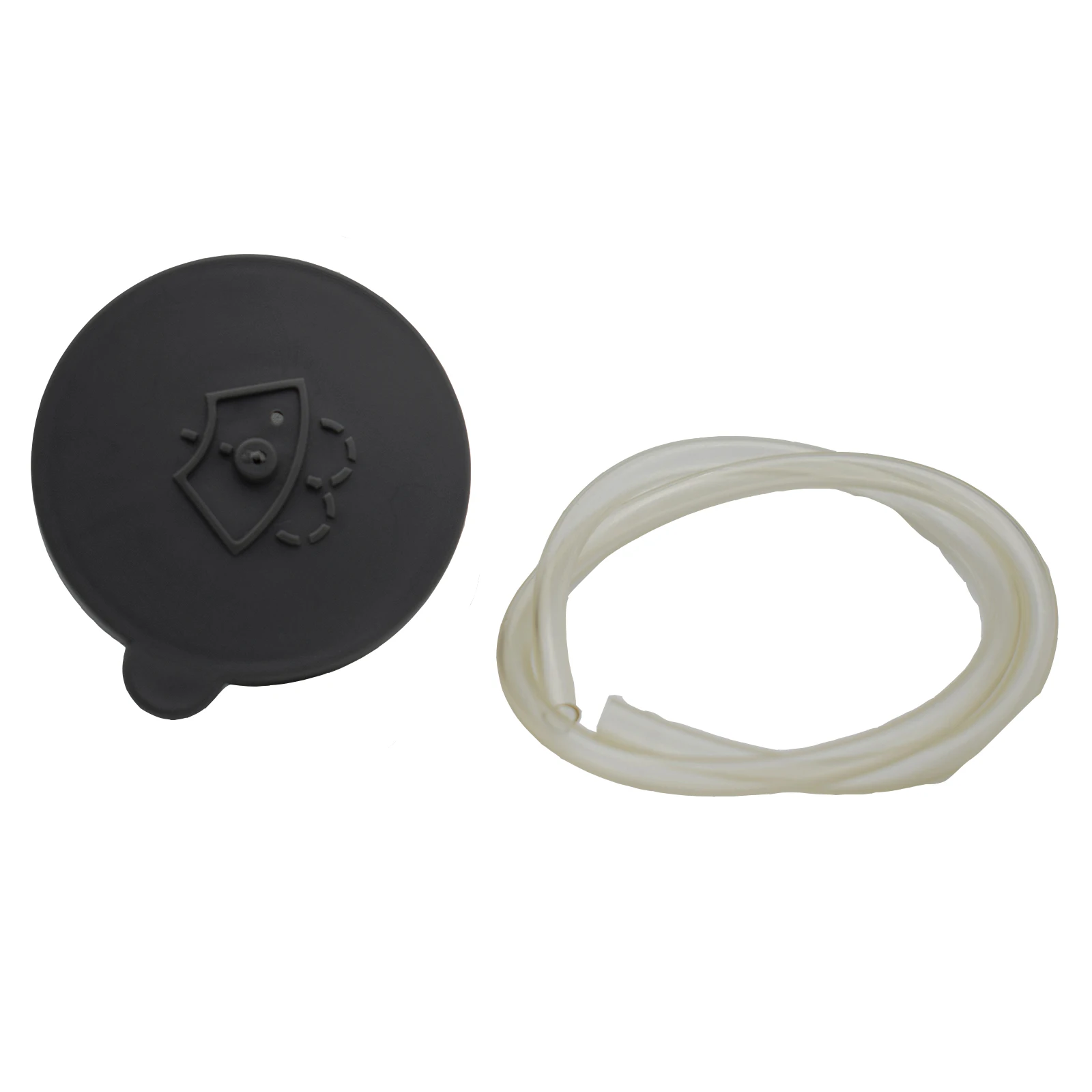 Car Windscreen Wiper Washer Fluid Reservoir Cover Bottle Cap & Pipe For Infiniti Nissan Pulsar Cube