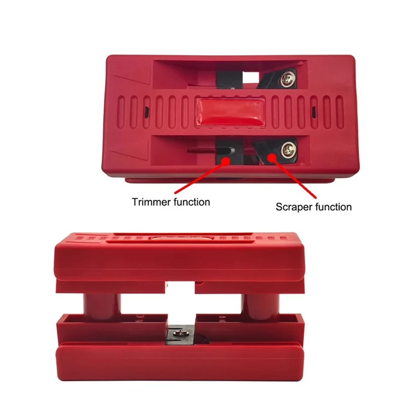 【RECOMENDAR】Edge Bander For Burrs Edge Banding Trimmer Multifunctional Carpenter Hand Trimming Auxiliary Tools