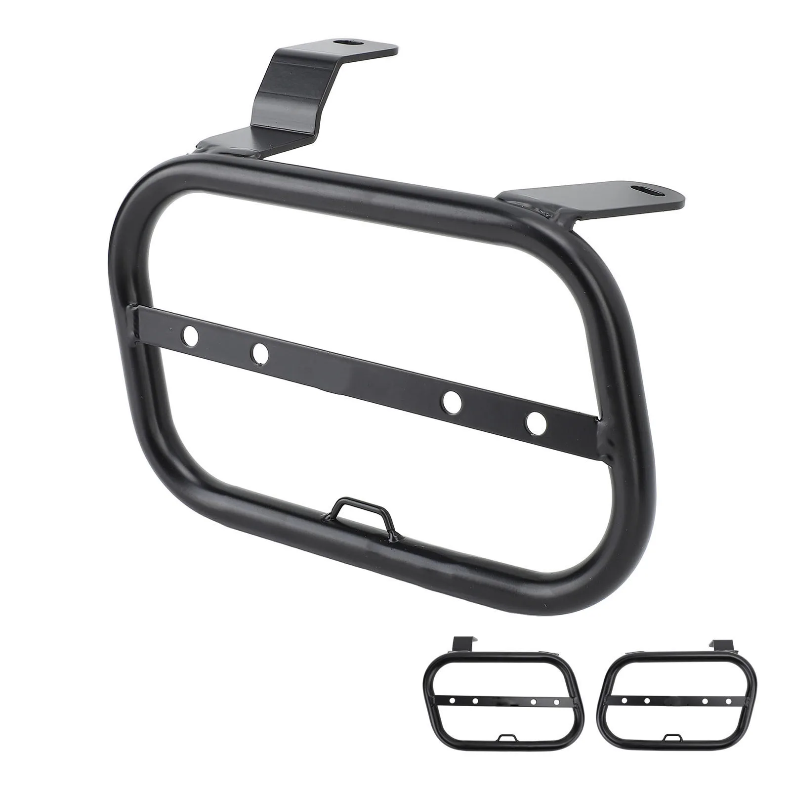 Motorfiets Kofferbak Tas Ondersteuning Beugel Extra Opslag 16 Mm Ijzeren Pijp Zadeltas Side Mount Houder Voor Yamaha Xsr 700 2017-2023