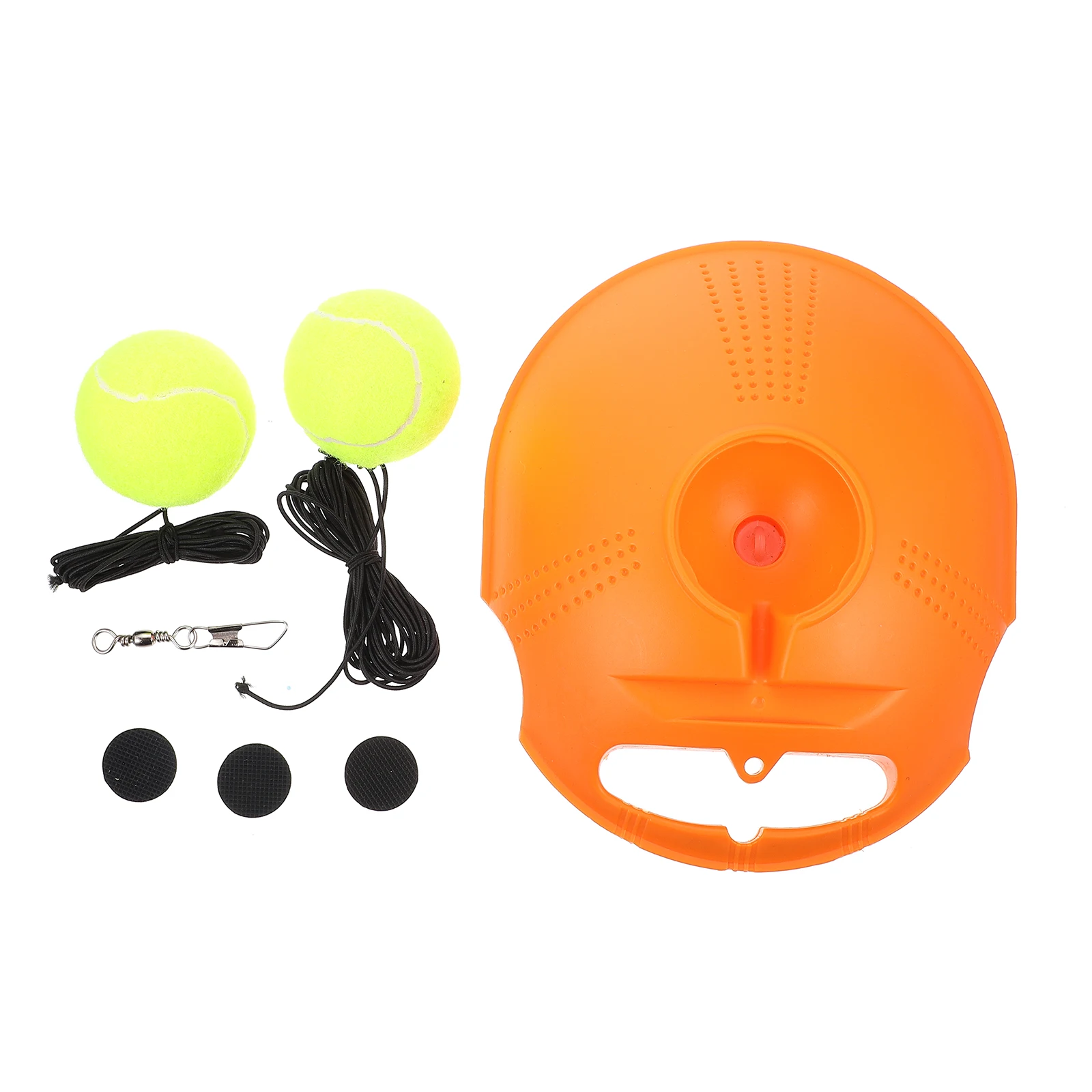 

1 set Tennis Trainer Practice Kit Premium Material Durable Comfortable Long Time Use Tennis Balls Training Tools Device Sports