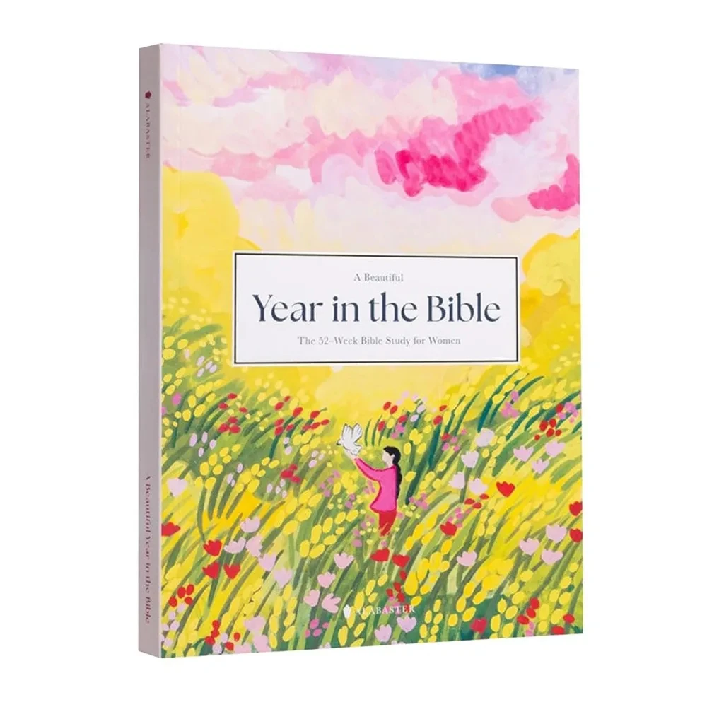 A Beautiful Year In The Bible: A 52 Weeks Bible Study For Women Bible Study Guide With Suggested Reading Biblical Work PaperBook