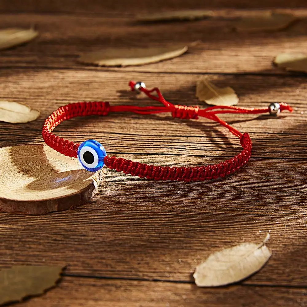 Charm Bohemian Turkish Hand Braided Beads String Red Thread Bracelets Bangles Fashion Accessories Jewelry