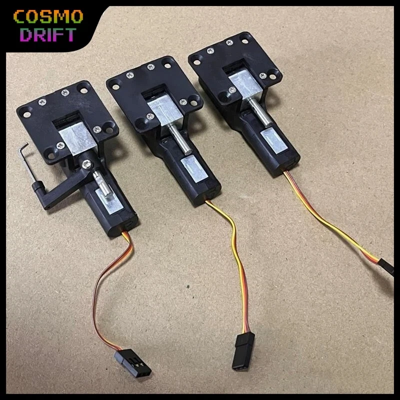 Canglang RC Airplane Upgrade Parts Electric Turbine Retractable Landing Gear Plug-in Receiver Channel Aircraft Model Accessories