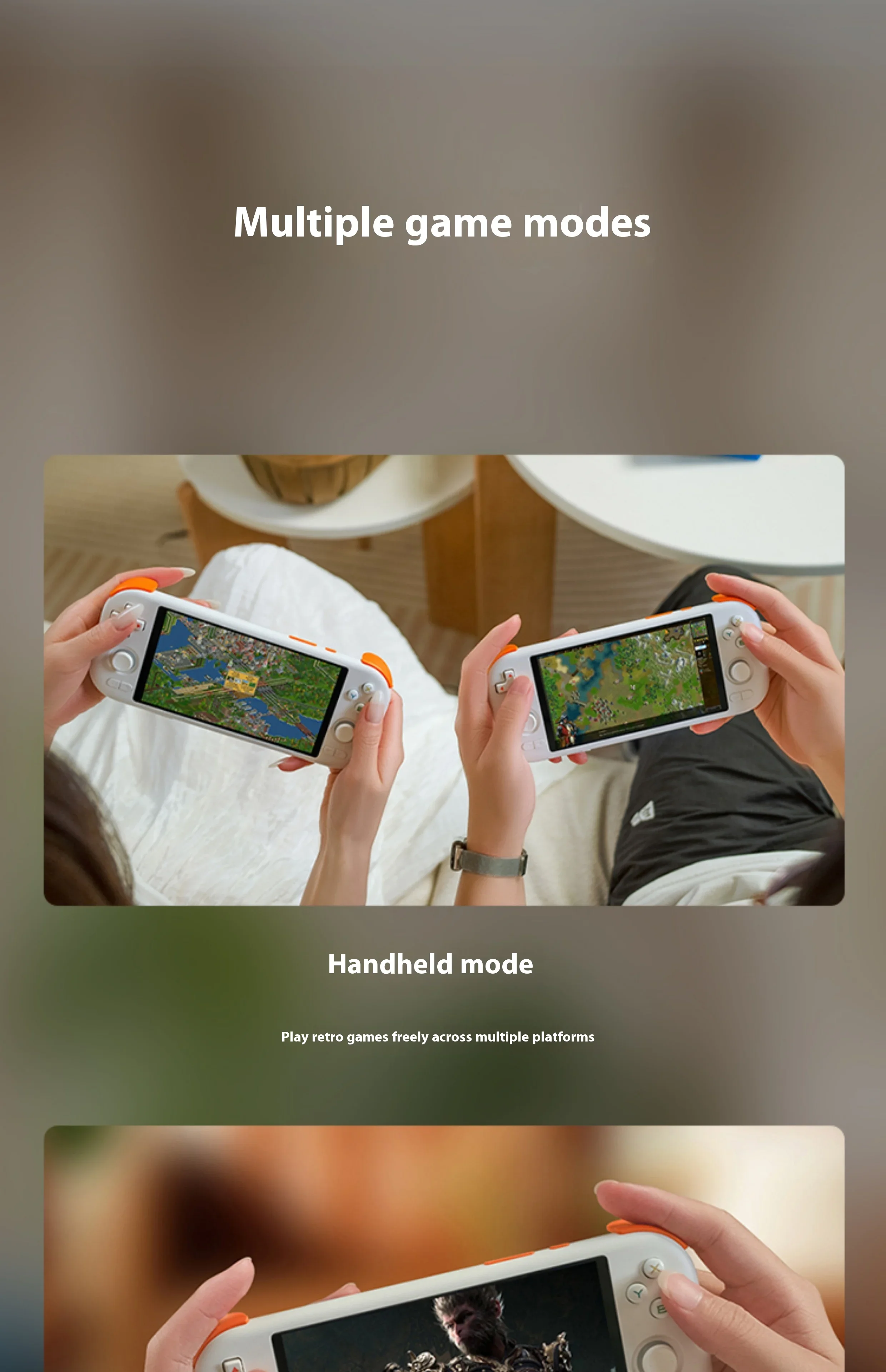 MangMi Air X Android ゲームコンソール 5.5 インチ 1080P IPS タッチ