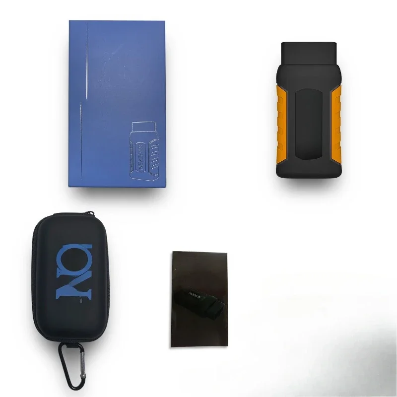 Car fault diagnosis instrument decoder, Bluetooth 5.0 passenger car detection tool