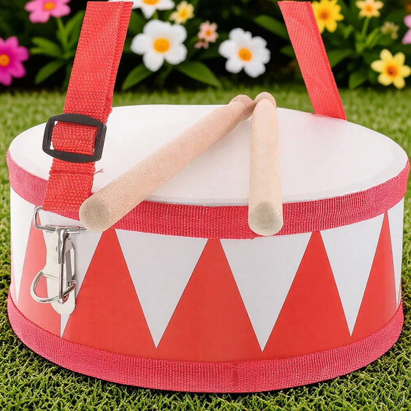 

1 Set Kids Snare Drum Educational Musical Instrument For Toddlers Baby Music Plaything Rhythm Learning Gift