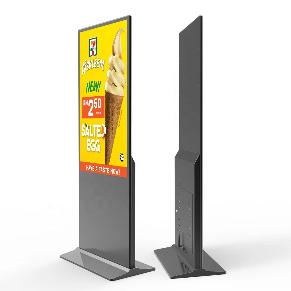 

Signage Screen Digital Signage Stand Android Lcd Floor Standing Kiosk Indoor Advertising Signage Screen Display Stand