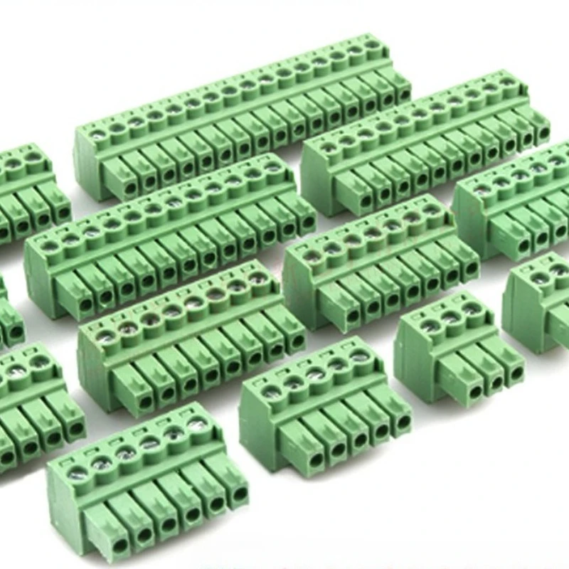 

50Pcs KF2EDGK-3.5-2P ~12P PCB connector screw terminal block 15EDGK 3.5mm pitch MC 1,5/ 2-ST-3,5 1840366 KEFA